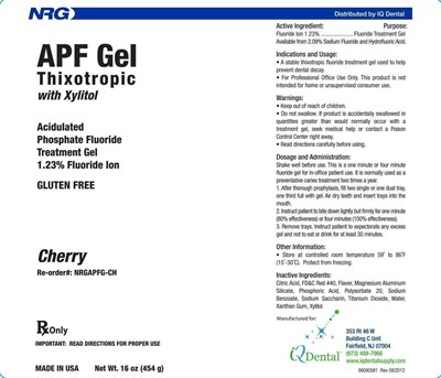 Nrgapfgelch (Lb.nrg Apf Gel Cherry)